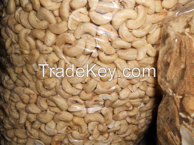 Cashews Raw Whole Unsalted 