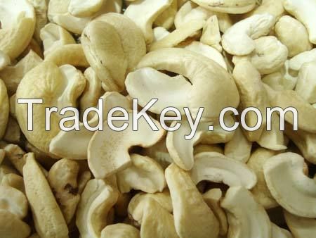 Salted Cashew Nut Kernels Sizes W180,W240,W320,W452