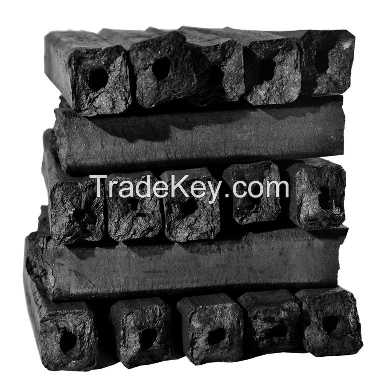 Environment Friendly Bulk Hardwood Grilling Sawdust Briquette Charcoal Factory Price 