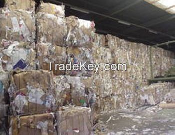 Cheap OCC Waste Paper - Paper Scraps 100% Cardboard NCC ready for sale