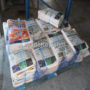 OVER ISSUE NEWSPAPER / ONP WASTE PAPER SCRAP.