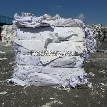 PAPER SCRAP/OCC/ONP/ OINP / A4 WASTE OFFICE PAPER FOR SALE 