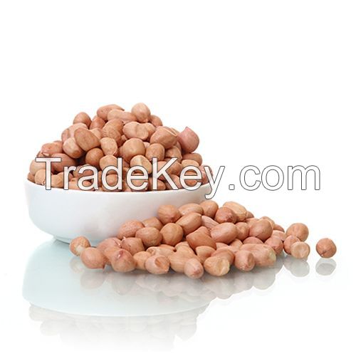 Wholesale raw organic blanched peanut for edible 