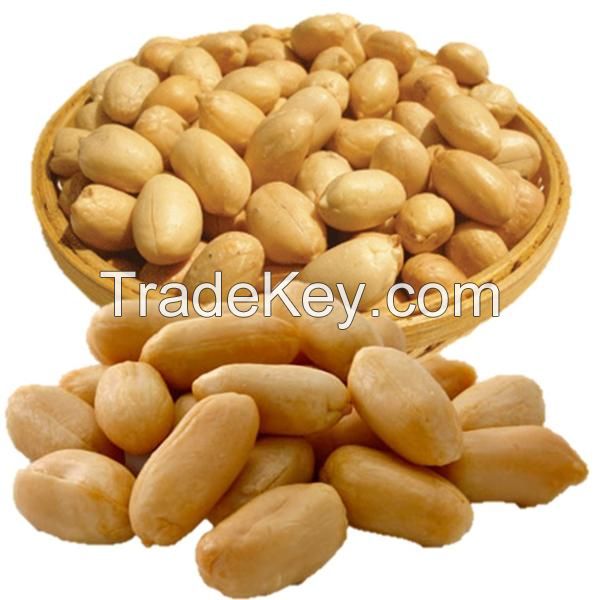 Buy raw blanched peanut split
