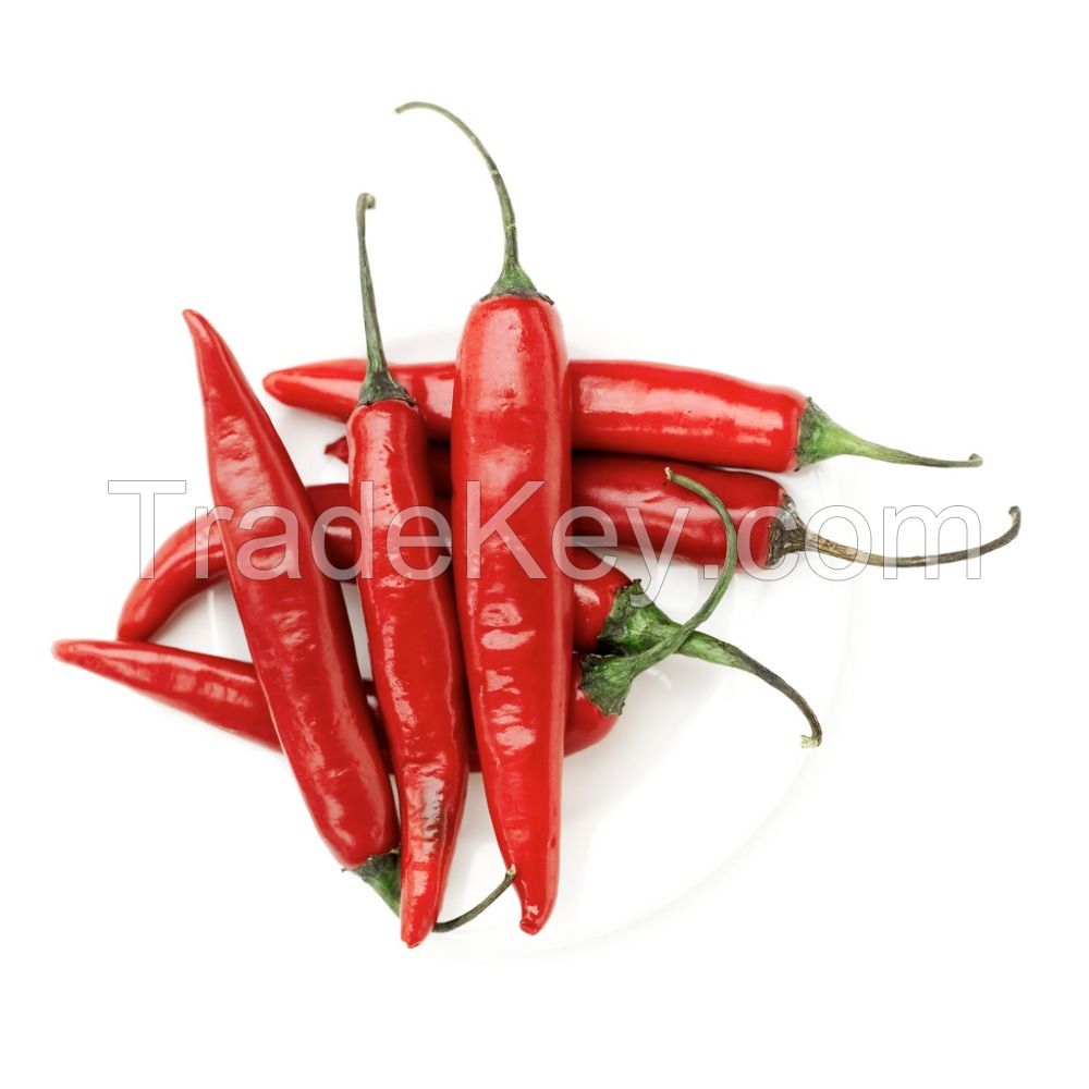 Fresh Green Chilli Pepper / Red Fresh Chilli Pepper Chilli Pepper Paprika Red Chili Powder