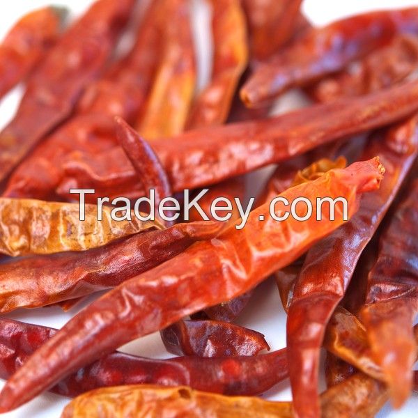 Dried Red Chili pepper