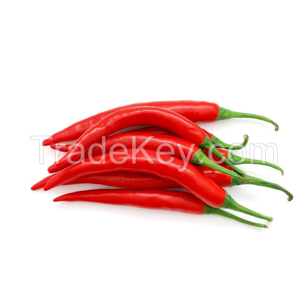 Fresh Green Chilli Pepper / Red Fresh Chilli Pepper Chilli Pepper Paprika Red Chili Powder