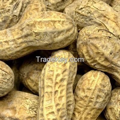 bulk raw peanut