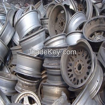 Aluminum Auto Parts Scrap / Quality wheel scraps