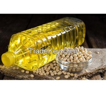 Best Selling Quality Refined Soyabean oil / Crude Soya Bean Oil