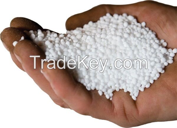 Prilled urea