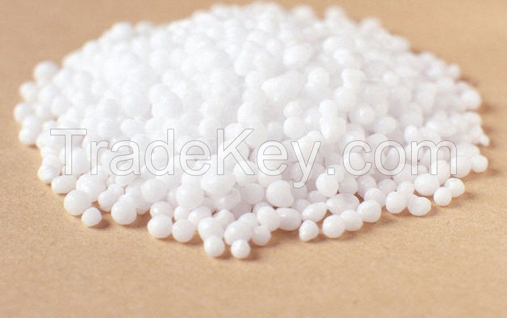 Prilled urea