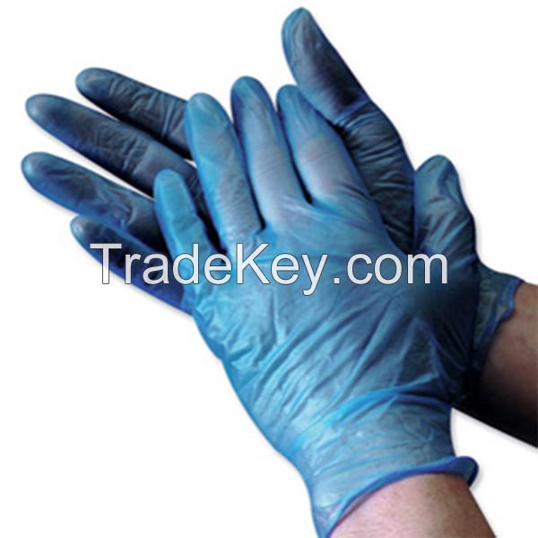 custom non sterile latex types examination exam medical surgical gloves of thailand  supplier