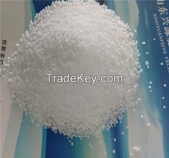 Prilled urea