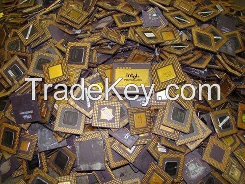 HIGH QUALITY CERAMIC CPU PROCESSOR SCRAP FOR GOLD RECOVERY 