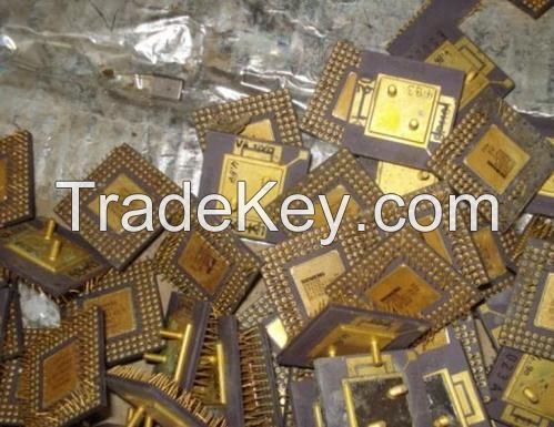  ceramic cpu processor scrap Available 