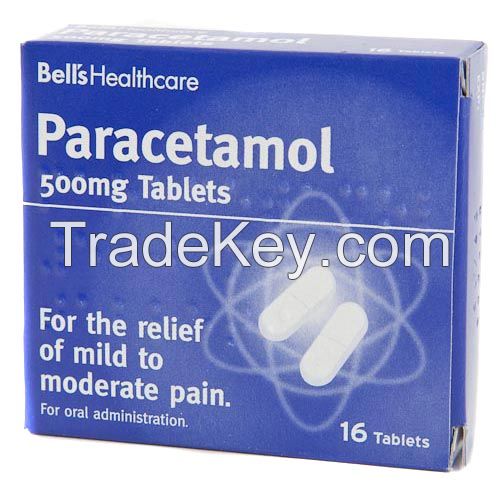 High quality pharm grade paracetamol in bulk 