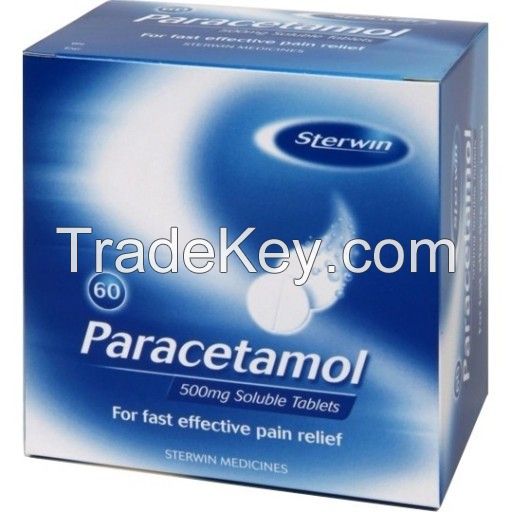 Supply High quality Raw Material Paracetamol/Paracetamol  CAS:103-90-2 