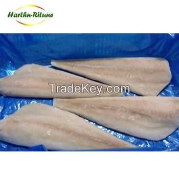 Skinless/skin on frozen ocean sea alaska pollock fish fillets