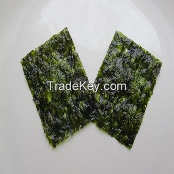 Thailand  style food wholesale green yaki nori seaweed laver 