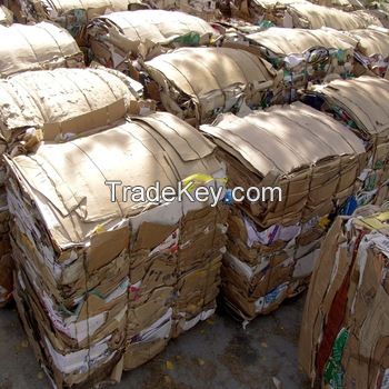 Waste Paper Scrap/ Recycle Paper Occ waste
