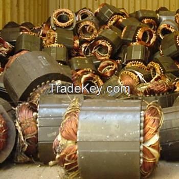 Mixed used electric motor scrap for sale now 