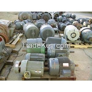 Mixed used electric motor scrap for sale now 