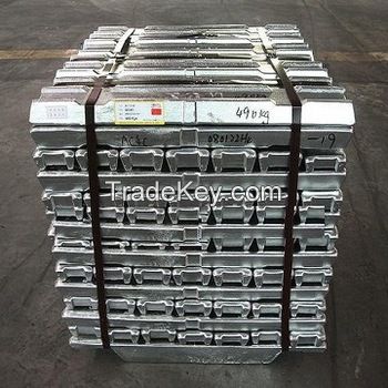 ADC12 Aluminum Ingots 99.7%