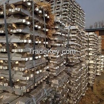 ADC12 Aluminum Ingots 99.7%