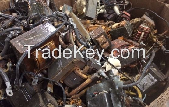 Used Electric Copper Transformer Scrap in Thailand 