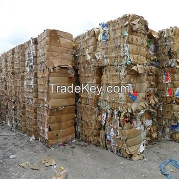 OCC (Old Corrugated Containers) Waste Paper Scrap