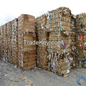 Old Corrugated Paper, Cartons/OINP/ONP/ OCC Paper Scrap in Bales 