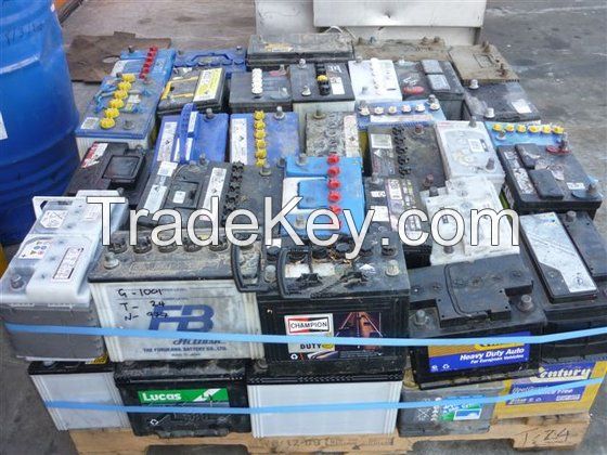 Drained Lead Acid Battery Scrap (Best Prices)from Thailand