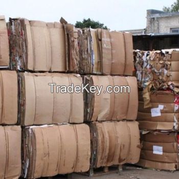 Old Corrugated Paper, Cartons/OINP/ONP/ OCC Paper Scrap in Bales 