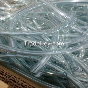 PVC Medical Tubes and Bags Scrap forsale at a moderate rate 