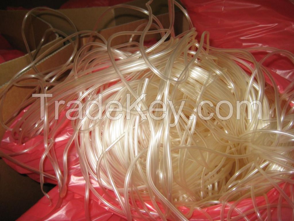 PVC medical tubes and bags scrap available at low price