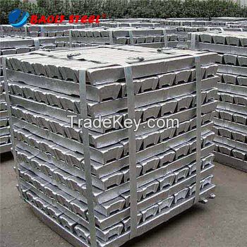 Aluminium Ingot ADC1 ADC2 ADC5 ADC6 ADC10 ADC10Z ADC12 ADC12Z ADC14 