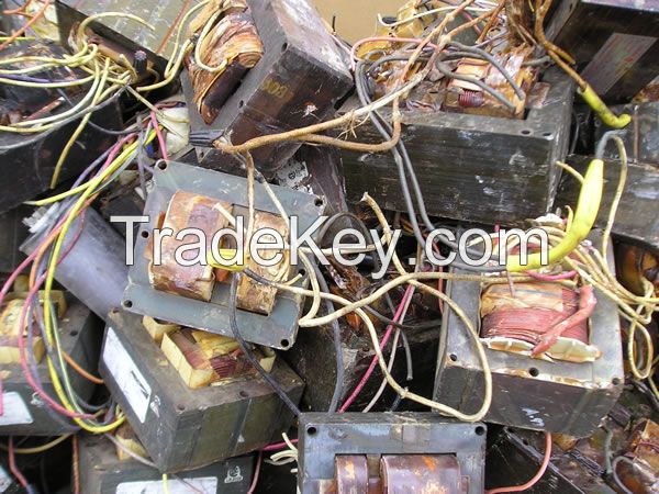 Used Electric Copper Transformer Scrap in Thailand 