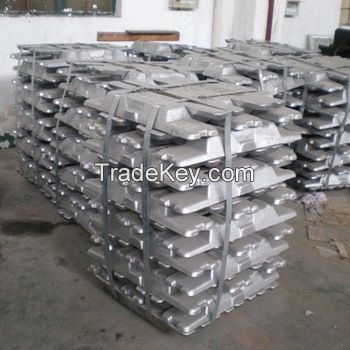 ADC12 Aluminum Ingots 99.7%