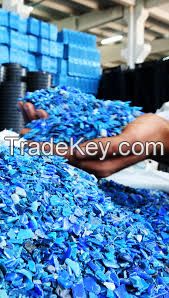 HIGH QUALITY HDPE Drums Regrind/HDPE Blue Drums Flakes/HDPE Drums Scrap