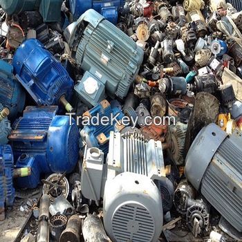 Mixed used electric motor scrap for sale now