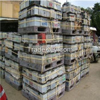 Premium Grade USED Waste Auto, Car and Truck battery, Drained lead battery scrap for sale at cheap