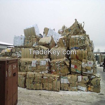 OCC waste paper /waste tissue scrap/ kraft paper waste scrap