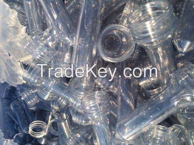 Grade A Pet Preform Scrap for sale in thailand 