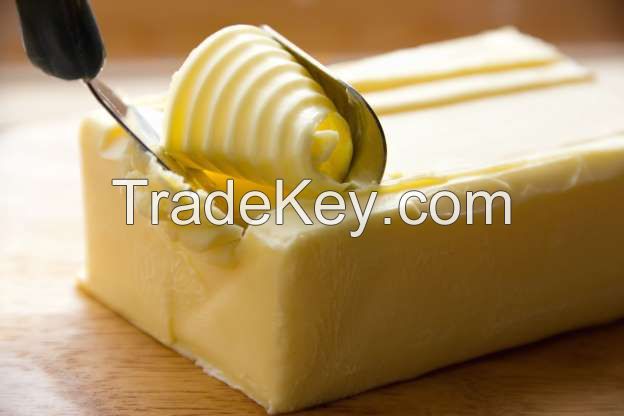 Premium Salted Unsalted Natural Dairy Butter 82% Pure Sweet Thai Butter 82% 