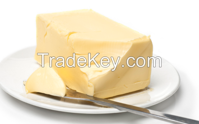 Salted and Unsalted Butter, Fat Cow Butter, Unsalted Butter