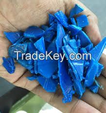 HDPE Flakes/ HDPE Milk Bottle Scrap/HDPE Blue Drum Scrap 