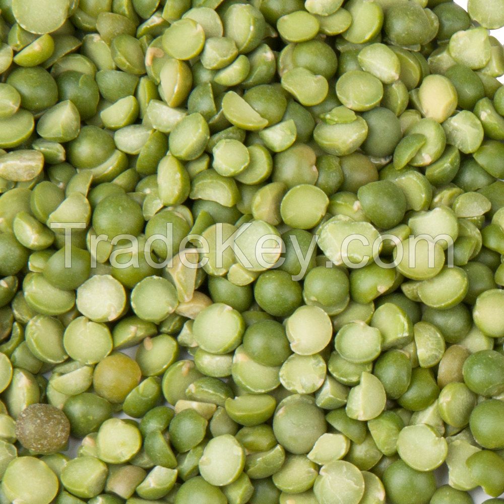Dried whole green peas at discount prices