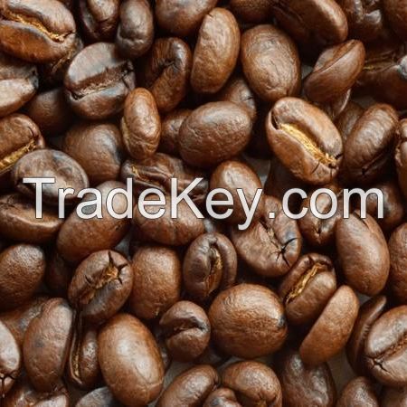 Factory Price Green/Dried/Roasted Arabica Coffee beans from Thailand