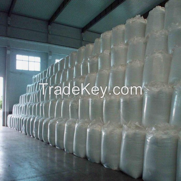 Hot washed 100% clear PET bottle scrap